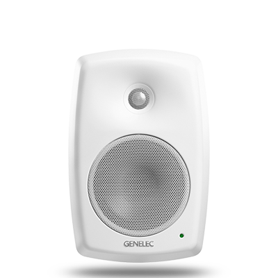 Packshot naściennego głośnika instalacyjnego Genelec Smart IP